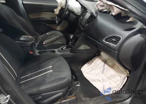 2014 Dodge Dart Sxt из США, поврежденный, VIN 1C3CDFBB1ED776239